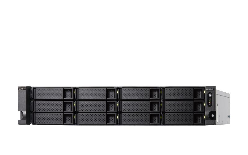 QNAP TS-H1886XU-RP-R2 NAS Rack (3 U) Ethernet/LAN Noir, Gris D-1622