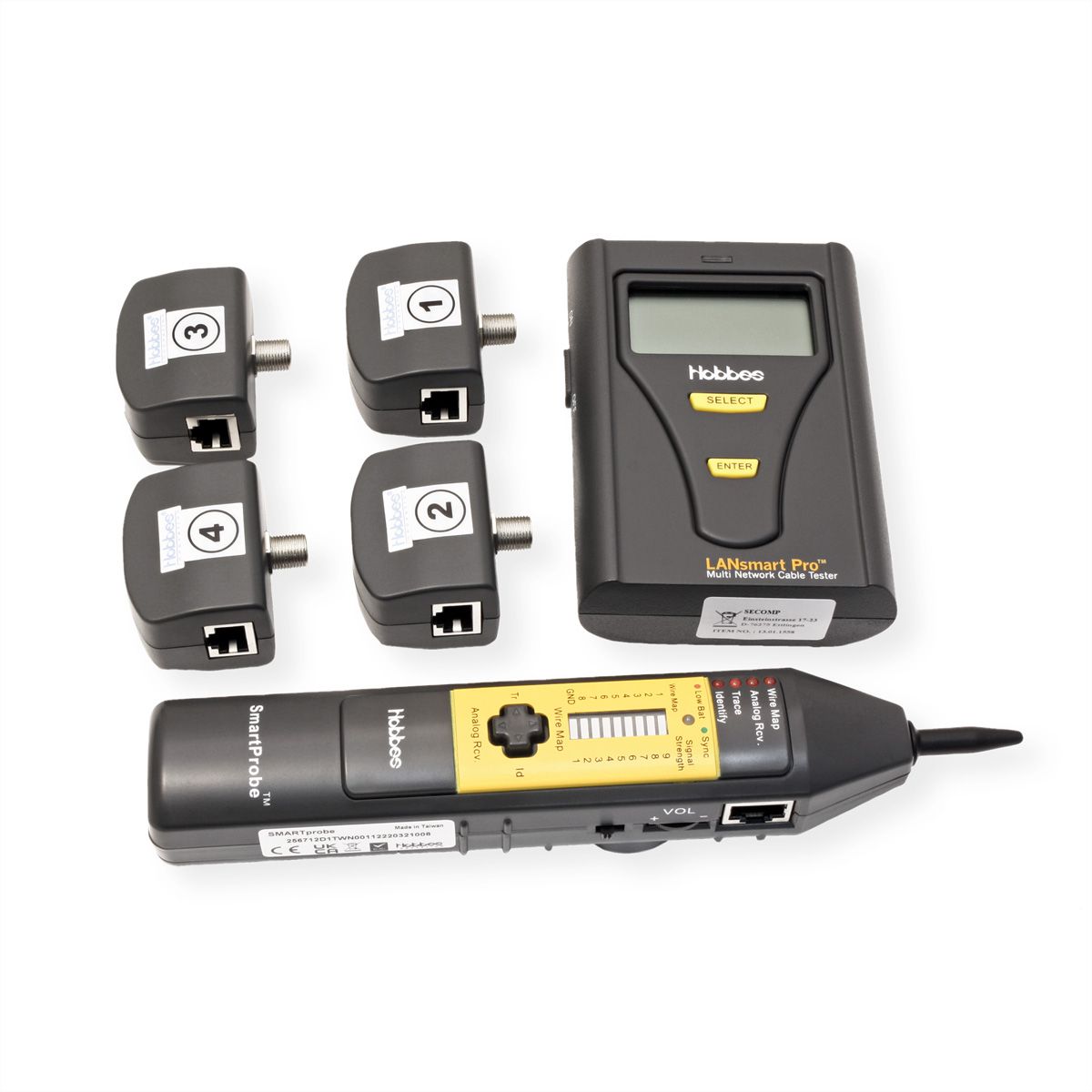 HOBBES Kit LANsmart Pro & SmartProbe