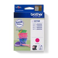 Brother LC221M cartouche d'encre 1 pièce(s) Original Magenta