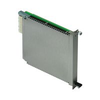 SCHROFF MTCA.4 Couvercle de module AMC, modules avant