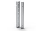 SCHROFF EuropacPRO 19" Support pour joint en acier inoxydable, Type F, 6 U