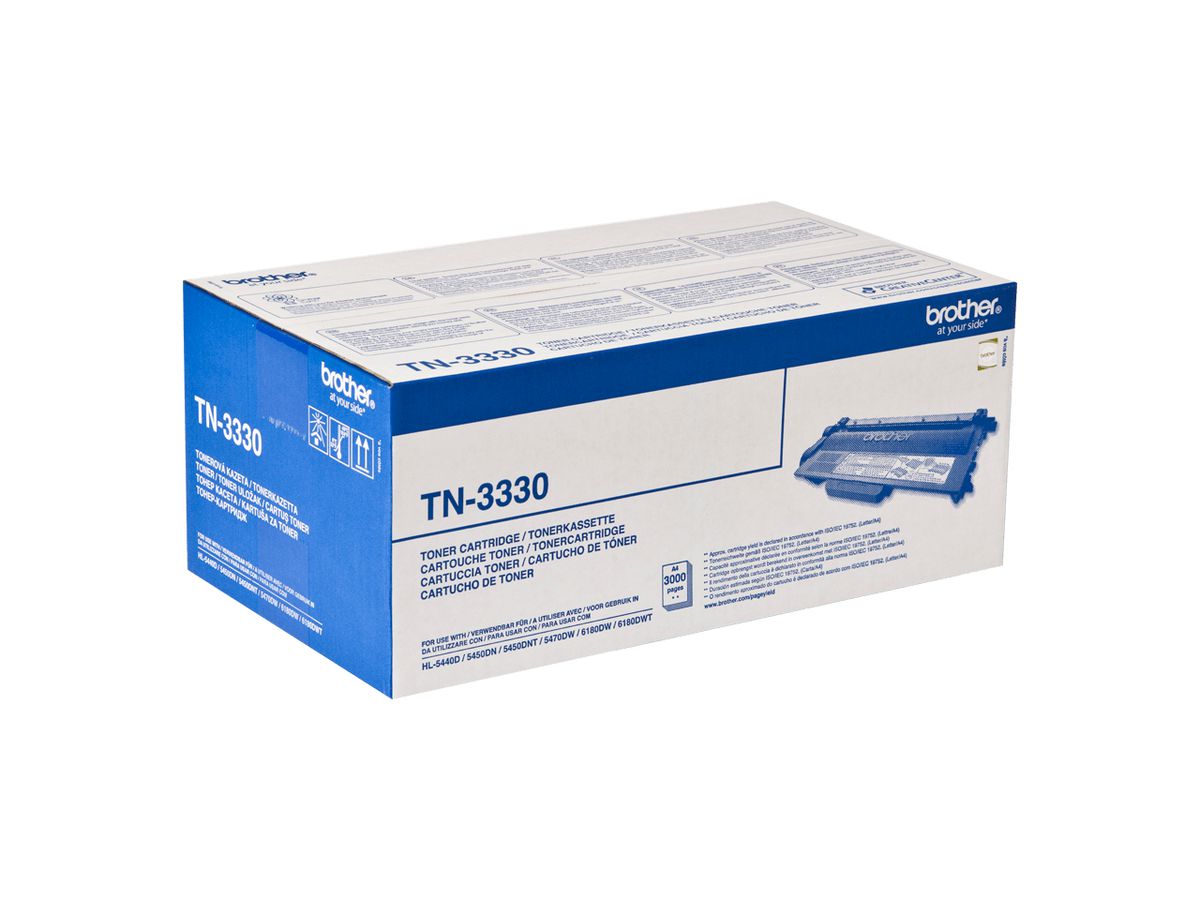 Brother TN-3330 - Cartouche de toner originale – Noir