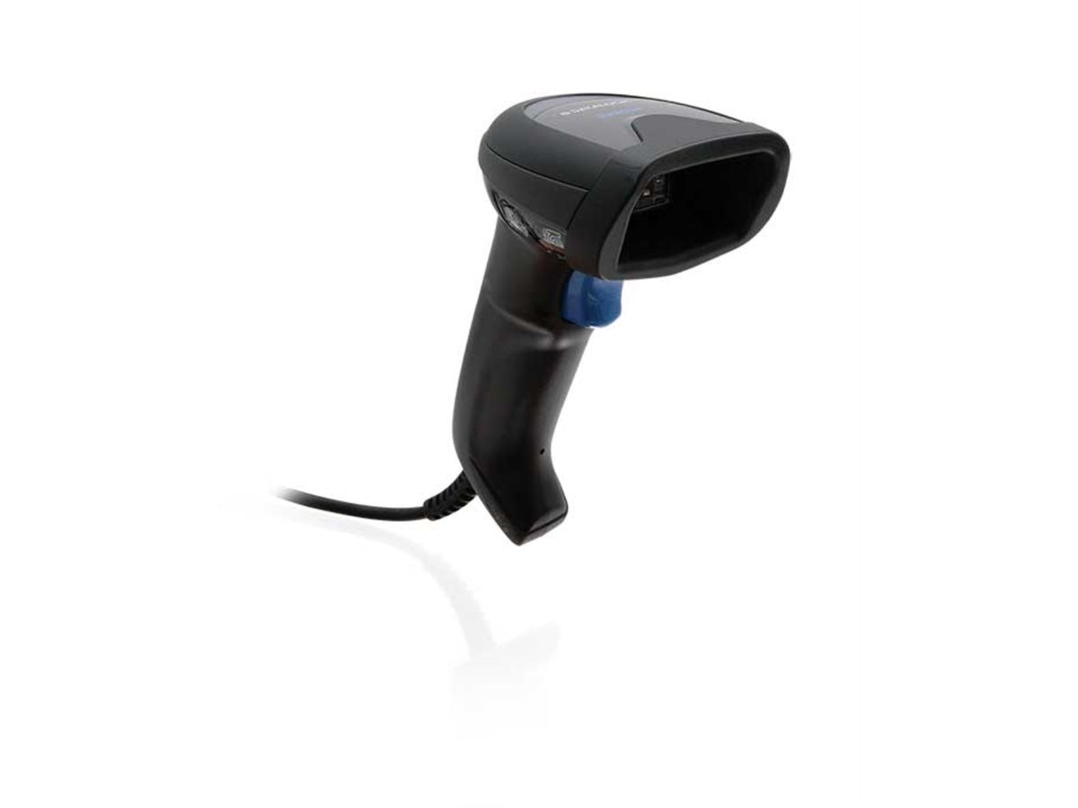 Datalogic QuickScan QD2500 Lecteur de code barre portable 1D/2D Laser Noir, LECTEUR SEUL