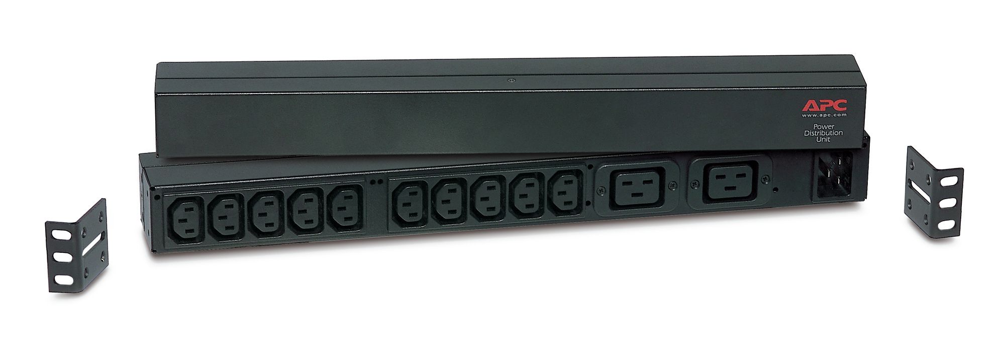 APC AP9559 - Bandeau de prises, simple, 1U, 16 A, 230 V, 10xC13-2xC19