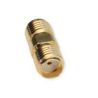 TELEGÄRTNER Connecteur SMA femelle/femelle plaqué or