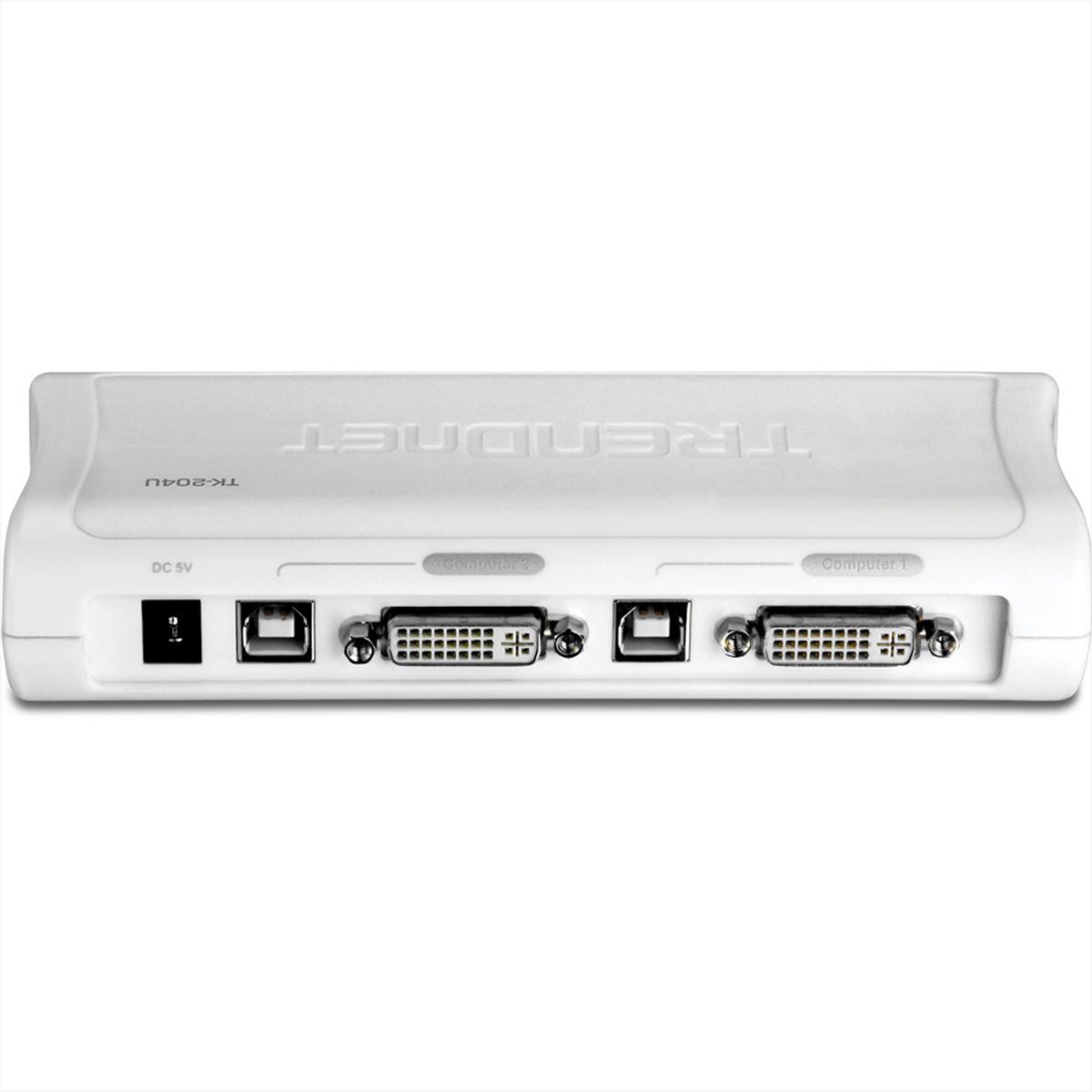 TRENDnet TK-204UK Kit de switch KVM USB DVI à 2 ports avec audio