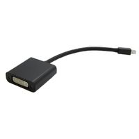 VALUE Adaptateur Mini DisplayPort-DVI, MiniDP M - DVI F