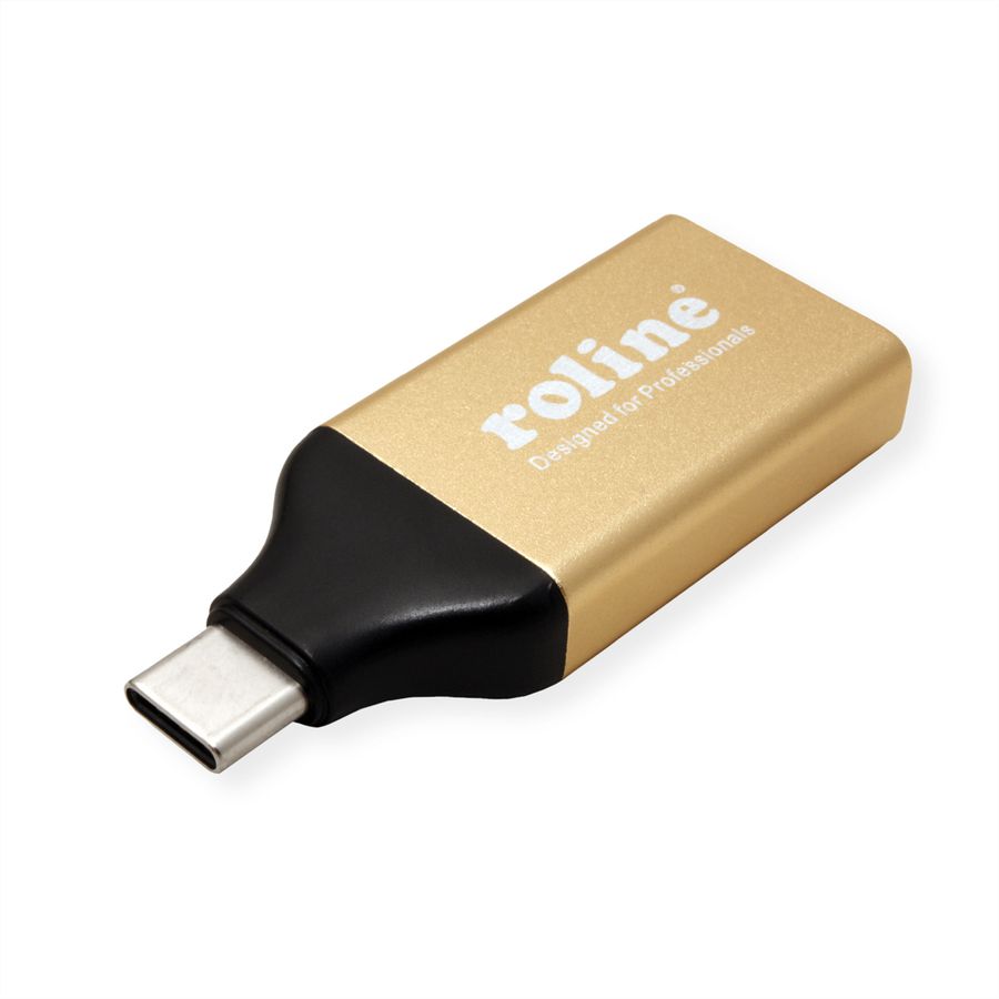 ROLINE GOLD Adaptateur Type C - HDMI, M/F
