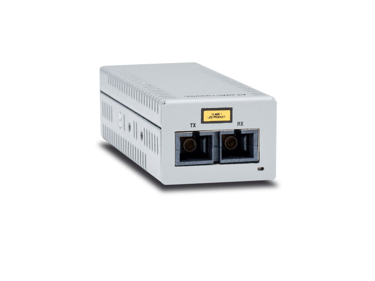 Allied Telesis AT-DMC1000/SC-50 convertisseur de support réseau 1000 Mbit/s 850 nm Multimode