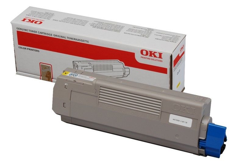 OKI 44315305 Cartouche de toner Original Jaune 1 pièce(s)