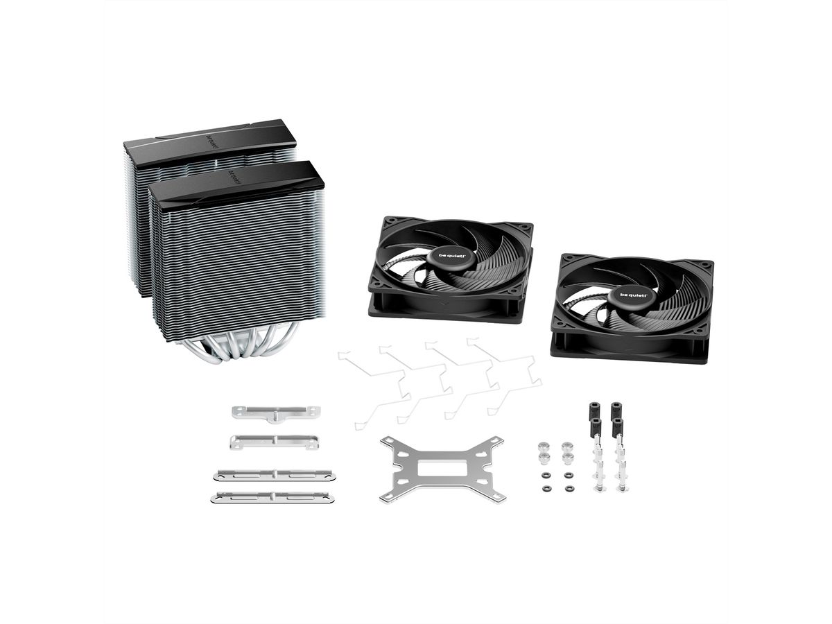 be quiet! PURE ROCK PRO 3 Ventirad