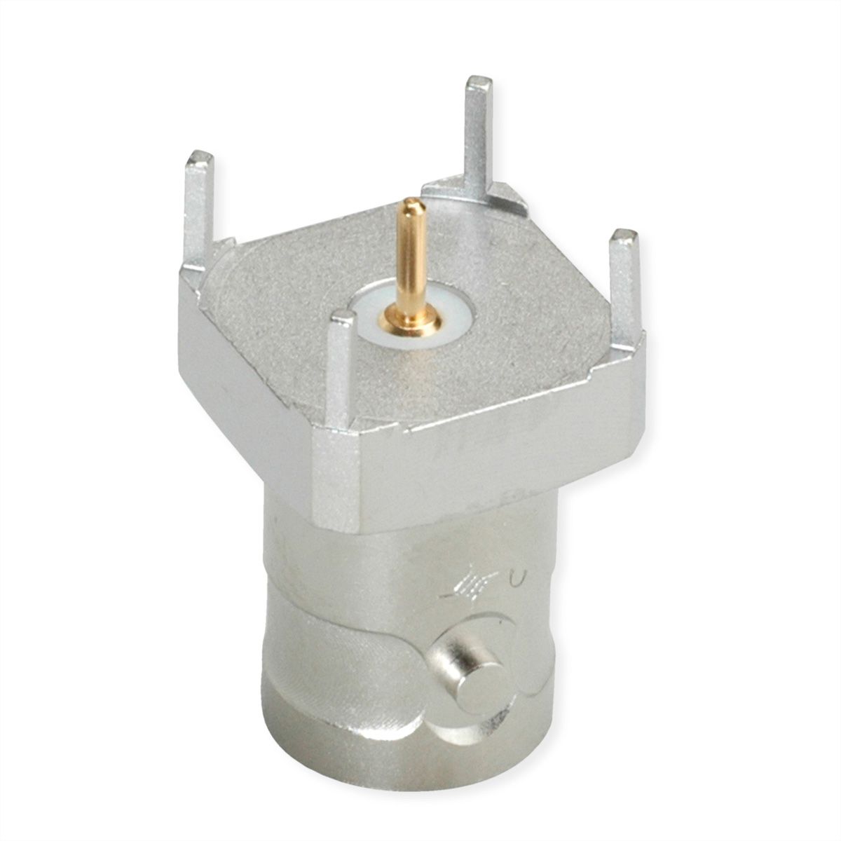 TELEGÄRTNER Prise BNC 50 ohms pour circuits imprimés