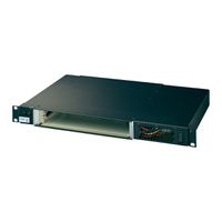Système VME64x SCHROFF, 1 U, 2 slots, ATX PSU