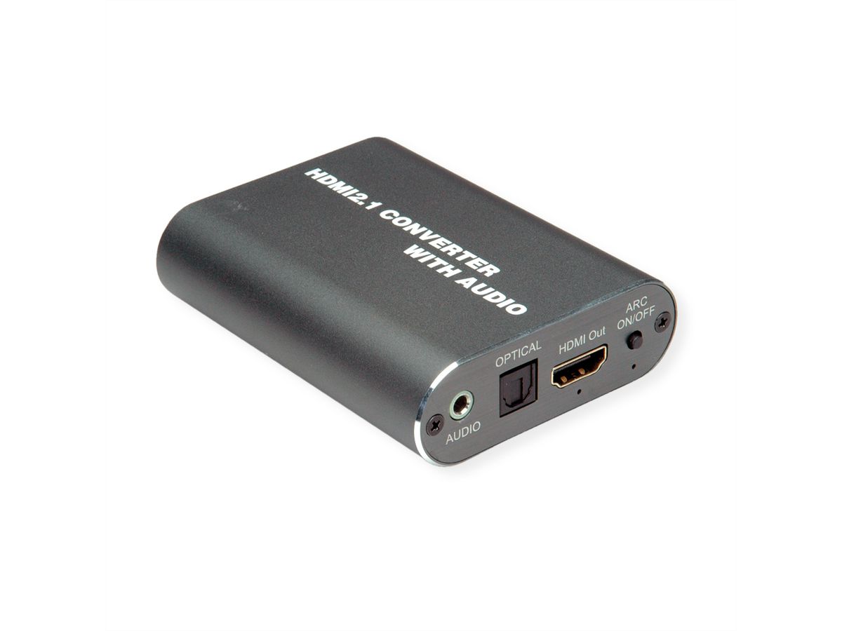 ROLINE Extracteur Audio HDMI 8K, LPCM 7.1