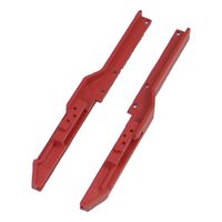 Adaptateur de test SCHROFF Rail de guidage, long, sans levier de verrouillage