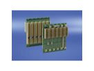 Carte-mère CPCI SCHROFF, emplacement gauche, 6 U, 5 slots, 64-Bit, 5 V VI/O