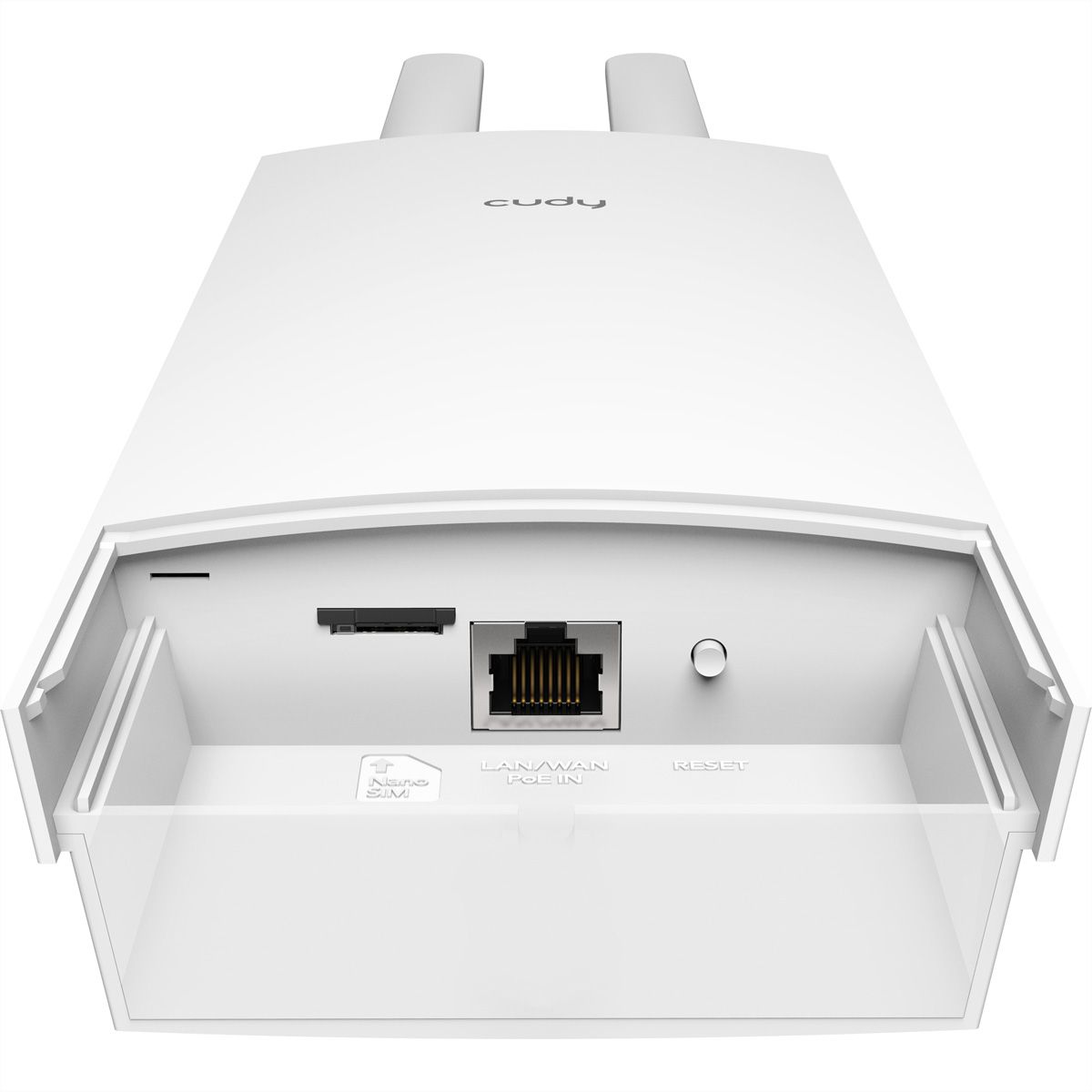 CUDY LT500 Outdoor 4G Routeur WiFi, LTE Cat4 AC1200