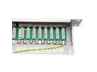 VALUE Panneau de brassage Cat.6A (Classe EA) 19", 24 ports, STP, gris