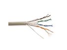 ROLINE Câble U/FTP Cat.6A (Classe EA) / 10 Gigabit, fils tressés, 300 m