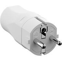 BACHMANN Connecteur à monter blanc