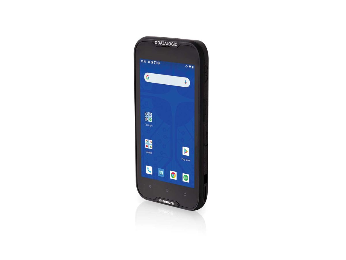Datalogic Memor 11 ordinateur portable de poche 12,7 cm (5") 720 x 1280 pixels Écran tactile 285 g Noir
