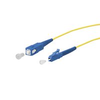 METZ CONNECT OpDAT cordon de brassage, SC-S/LC-S OS2, 1 m