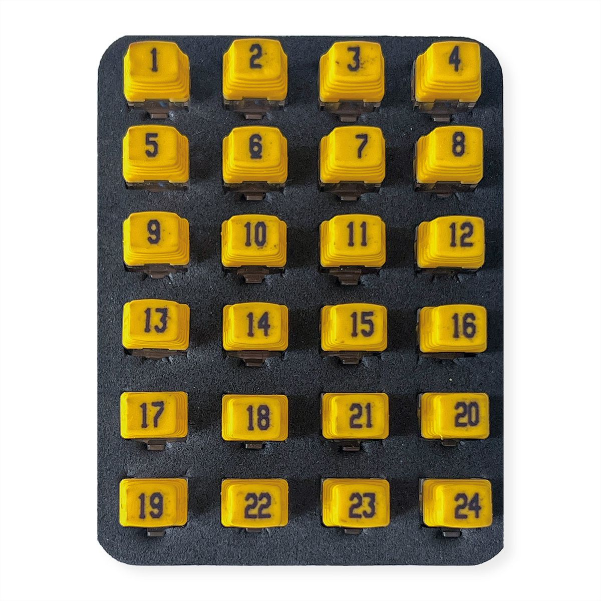 SOFTING Port Identifier Set (#1 - #24) , 24x RJ45