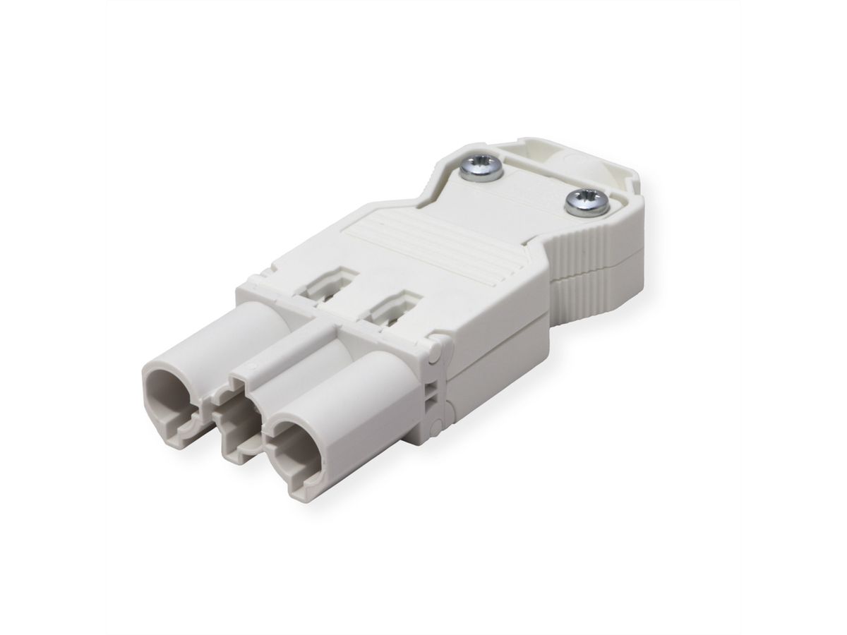 BACHMANN Connecteur à visser mâle GST18i3
