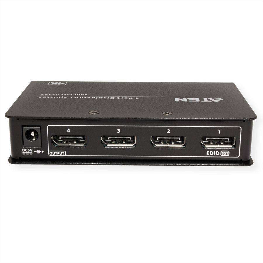 ATEN VS194 Splitter DisplayPort 4K à 4 ports