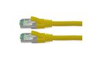 ROLINE RM Cordon Cat.6A S/FTP(PiMF), jaune, 0,5 m
