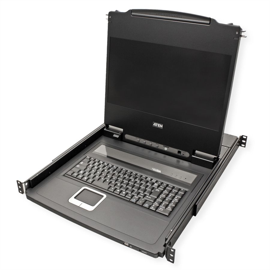 ATEN CL6700MW KVM-Console LCD, DVI, HDMI Full HD, FR-Layout