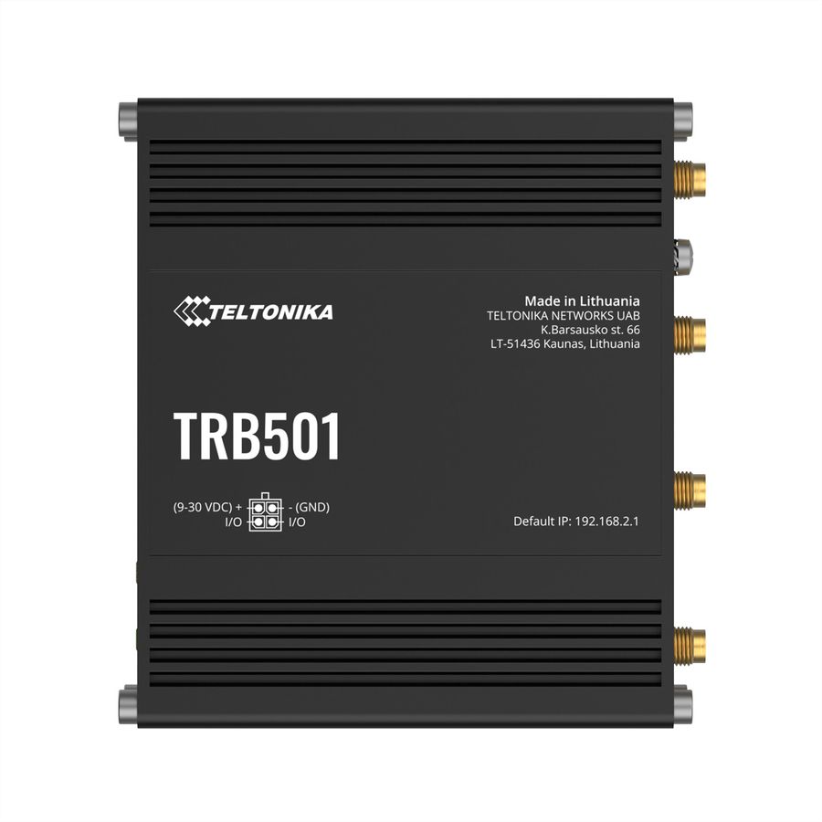 TELTONIKA TRB501 5G Gateway avec eSIM