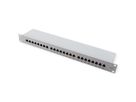 VALUE Panneau de brassage Cat.6A (Classe EA) 19", 24 ports, STP, gris