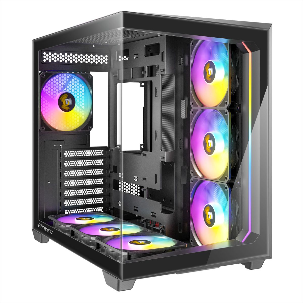 ANTEC Constellation C5 ARGB Boîtier PC Midi Tower ATX, noir