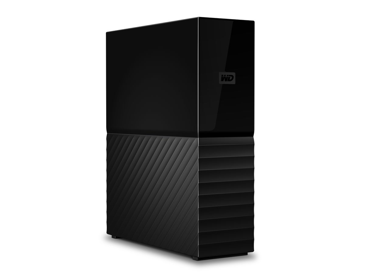 Western Digital My Book disque dur externe 4000 Go Noir