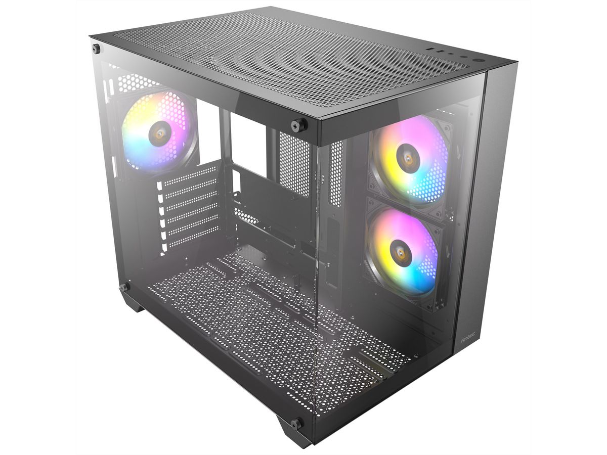 ANTEC CX800 ARGB_B Boîtier PC Midi Tower Black ATX, noir
