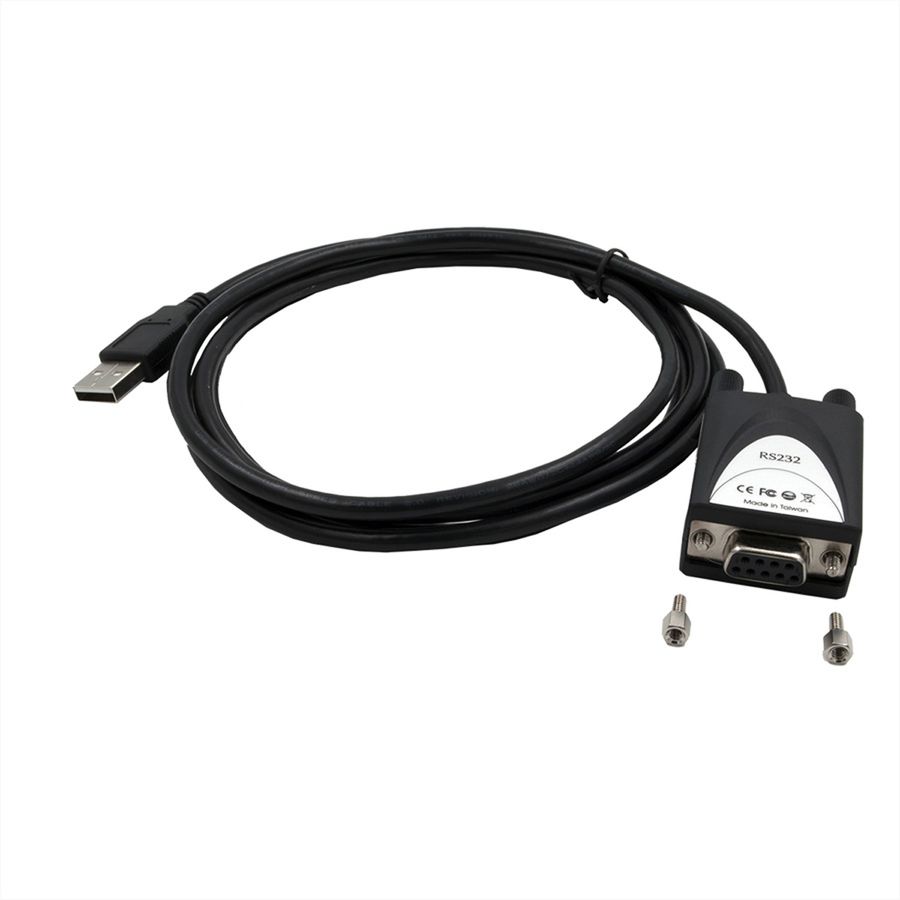EXSYS EX-1311-2F USB 2.0 vers 1 x série RS-232, LED