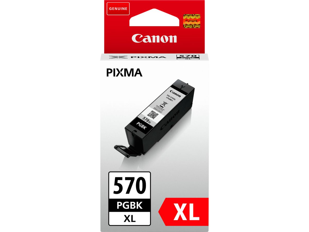 Canon Cartouche d'encre noire pigmentée à haut rendement PGI-570PGBK XL