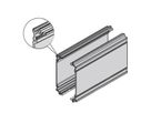 SCHROFF Flanc extrudé pour cassette S 3U 167P
