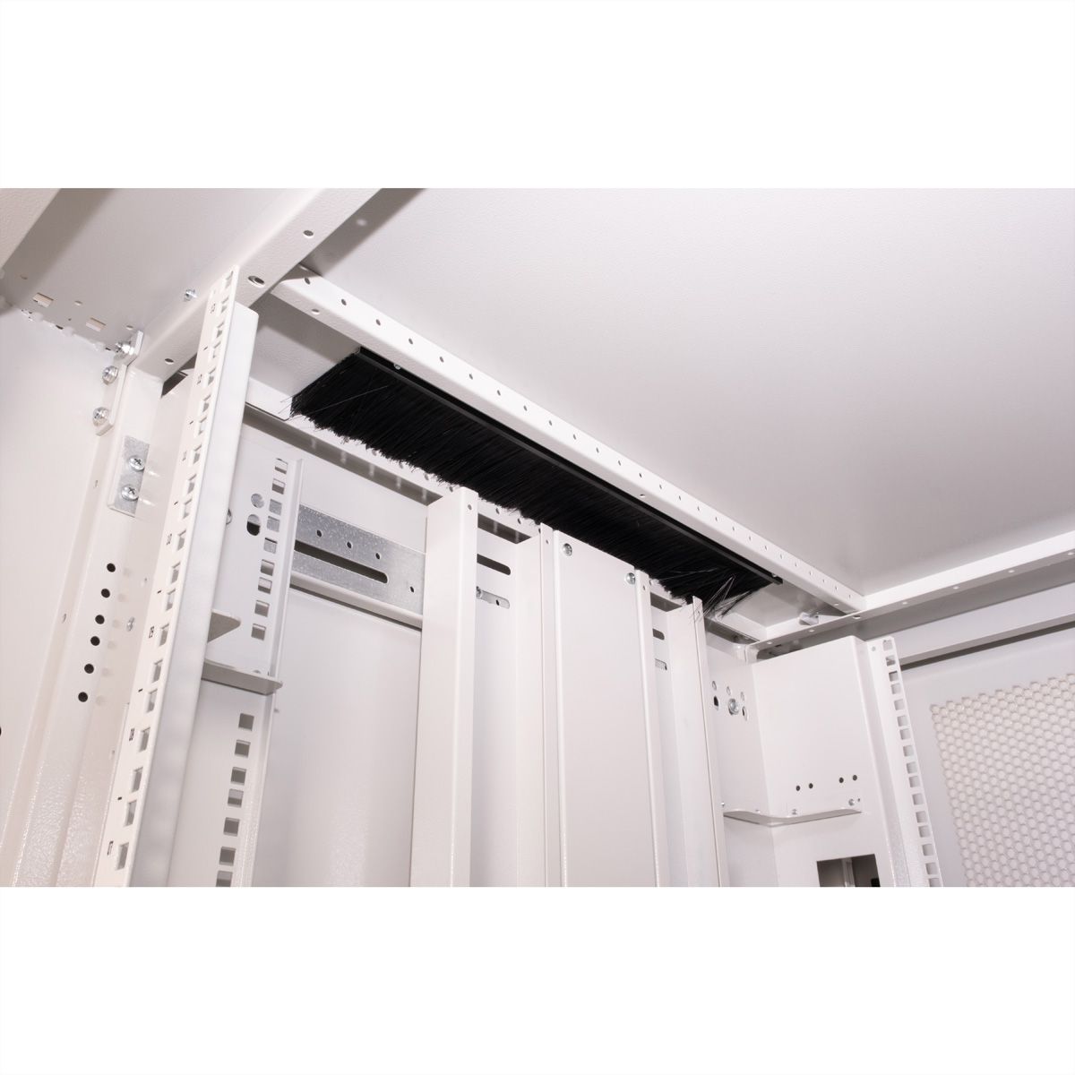 ROLINE Armoire de colocation 42U 800x1000mm, 3 compartiments, gris