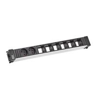 BACHMANN CONFERENCE TOP FRAME X-Large , 2x prises de courant, 6x Custom