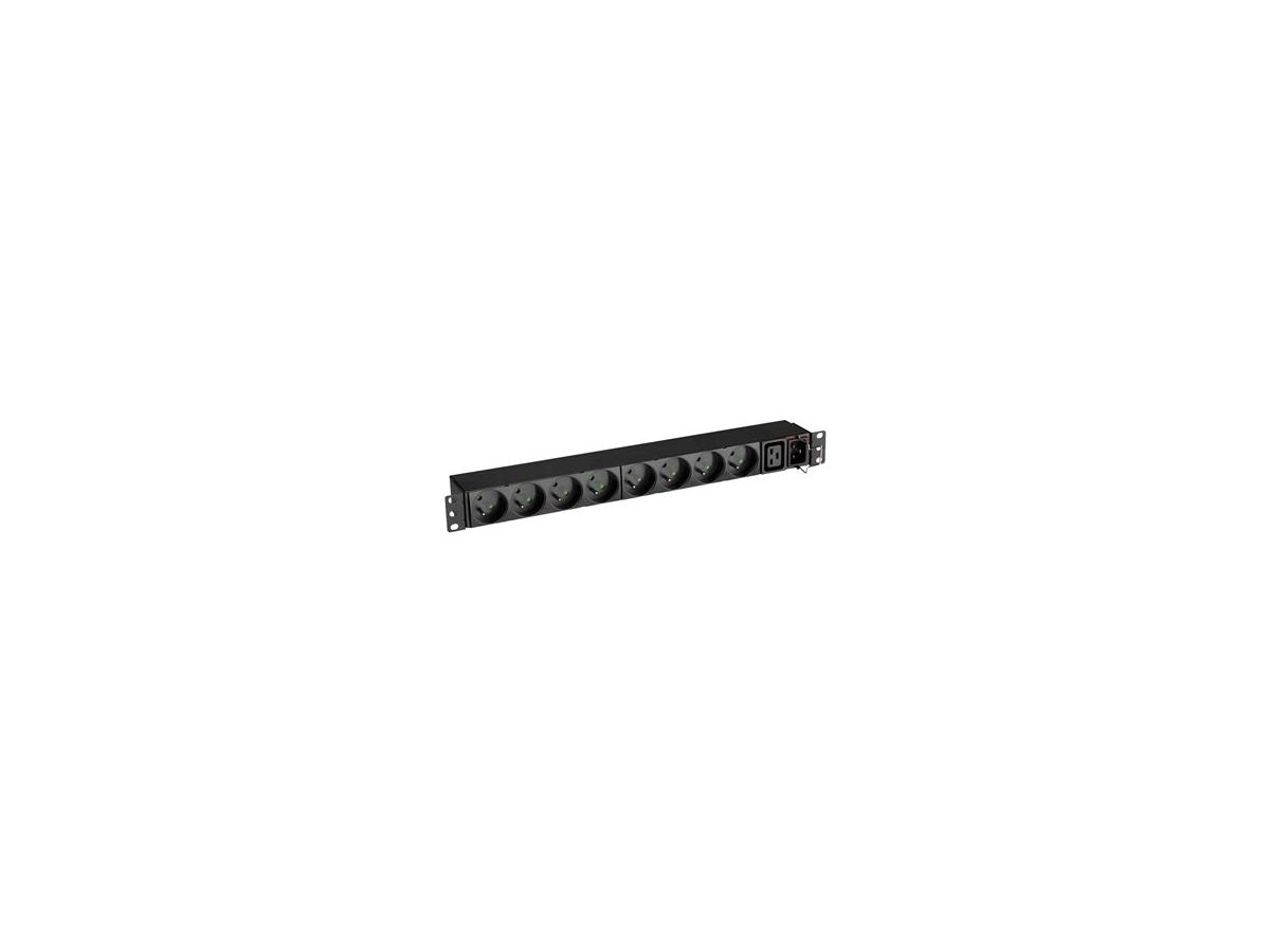 Eaton FlexPDU 8 FR unité de distribution d'énergie 9 sortie(s) CA 1U Noir