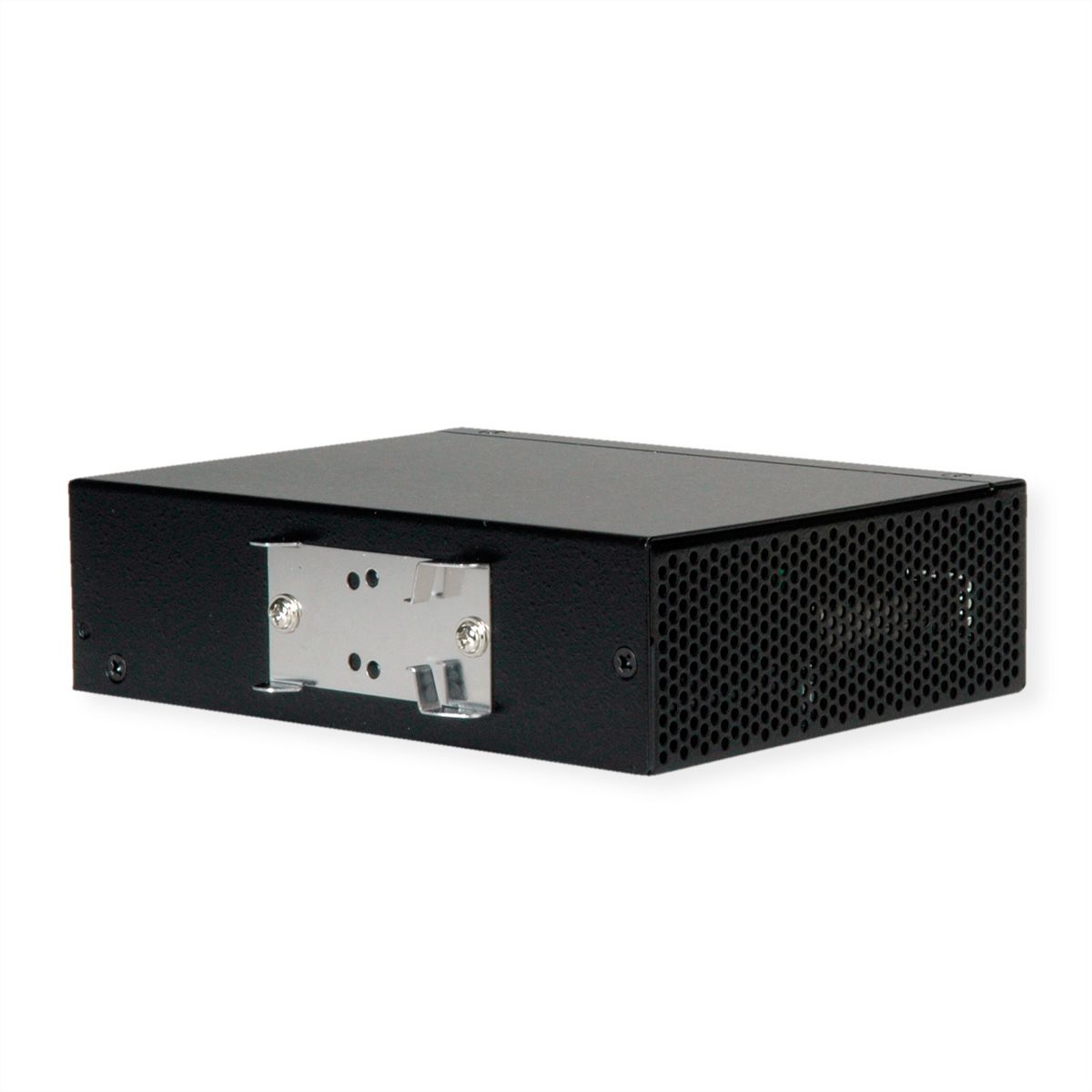 ROLINE Convertisseur industriel Gigabit Dual Speed 100/1000 Fibre, avec fonction PoE