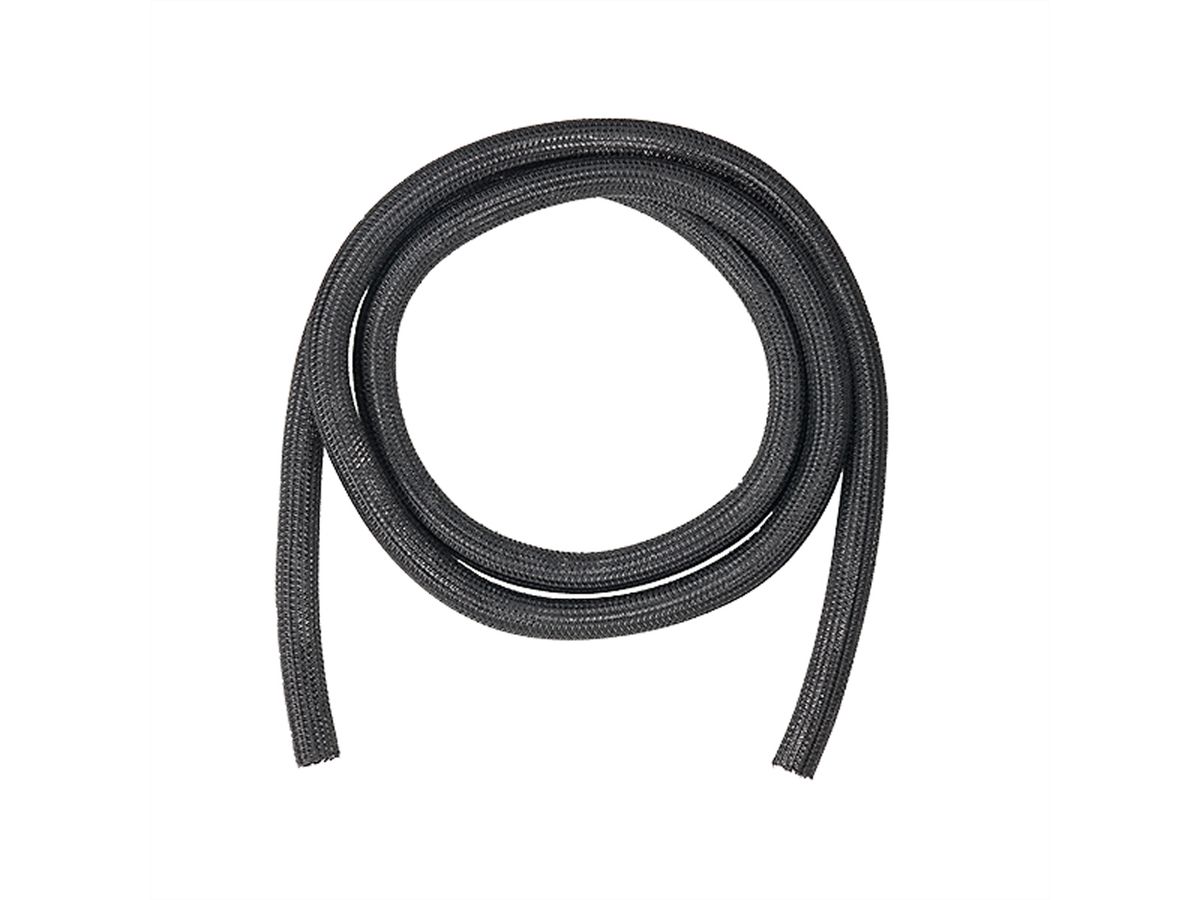 BACHMANN AUTOMATIC WRAP Ø 2,5cm, noir, 1 m