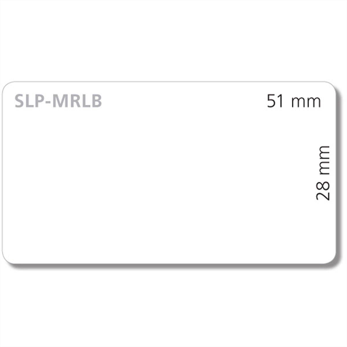 SEIKO SLP-MRLB Etiquettes multi-usage, gros rouleau