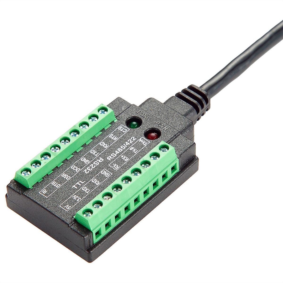 EXSYS EX-13003 Câble USB vers série 1S RS-232/422/485/TTL, bloc terminal, 1.0 m (chipset FTDI)