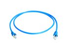 TELEGÄRTNER Mini Cordon S/FTP Cat.6A, MP8 FS500, LSZH, 1:1 , bleu, 1,5 m