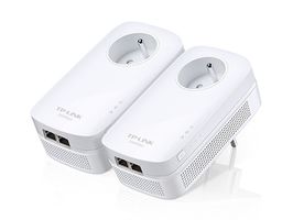 TP-LINK AV2000 2000 Mbit/s Ethernet/LAN Blanc 2 pièce(s)