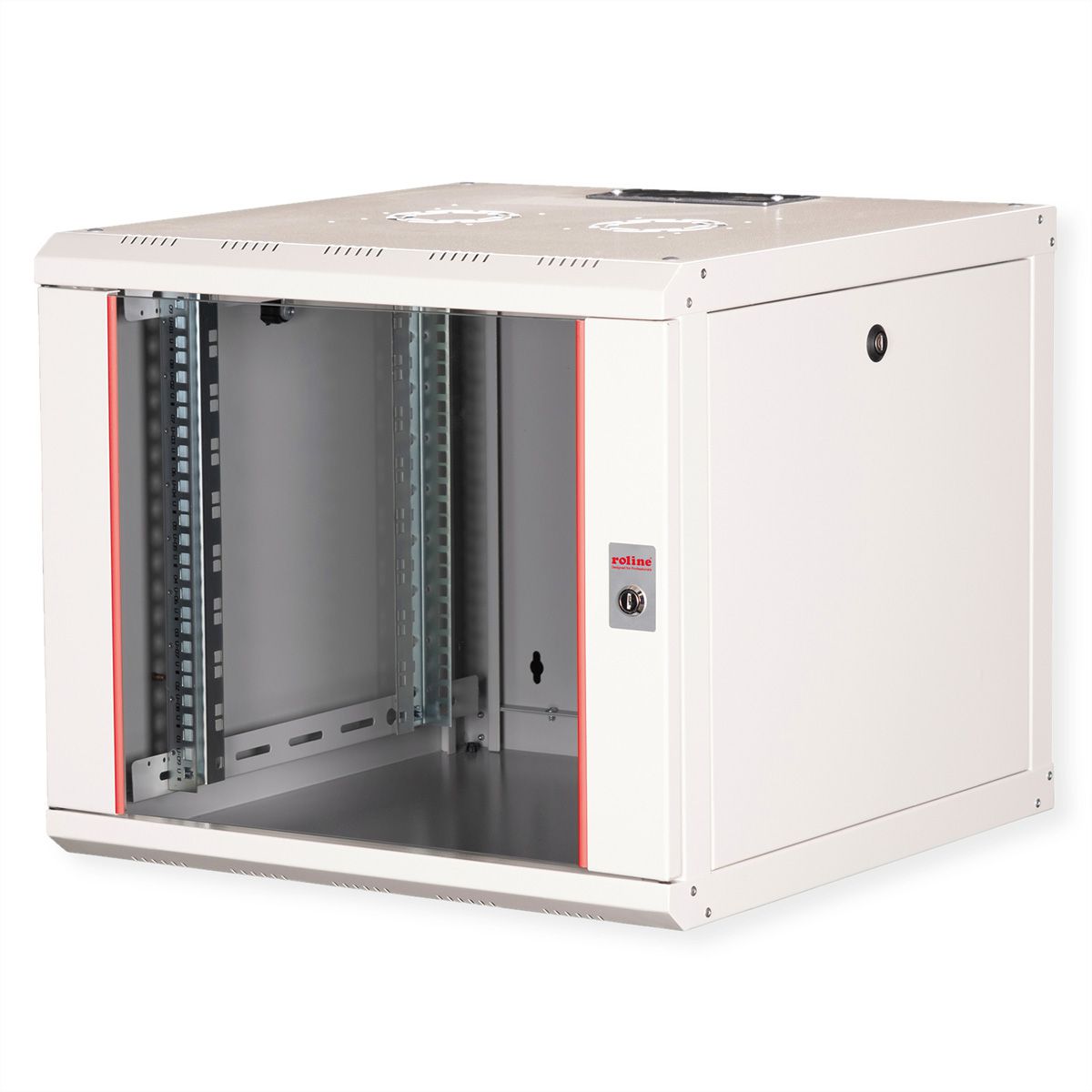 ROLINE 19" Boîtier mural Pro  9U, 600x600 LxP gris