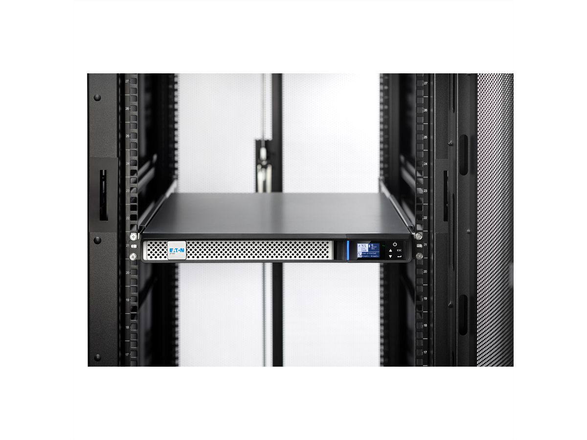 EATON 5P850IRNG2 Rack 850VA 1U, carte réseau